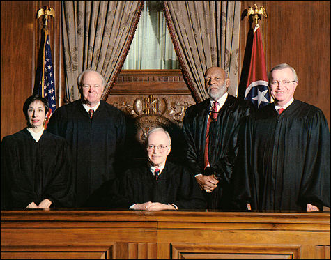 Photos of the Court - 2001